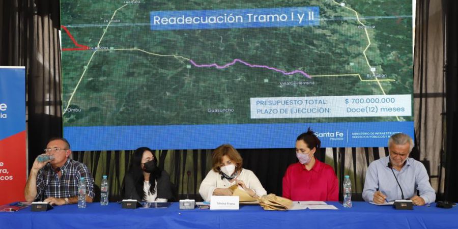 La provincia ejecutará obras de readecuación del Canal Línea Paraná, en el departamento General Obligado