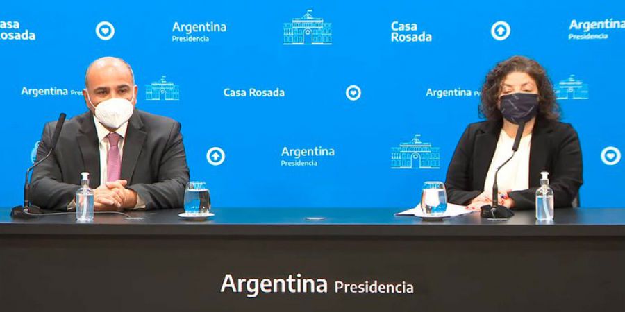 El Gobierno anunció que ya no será obligatorio usar el tapaboca al aire libre