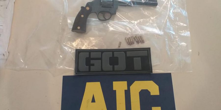 Reconquista: La AIC aprehendió a un joven y le secuestró un arma de fuego