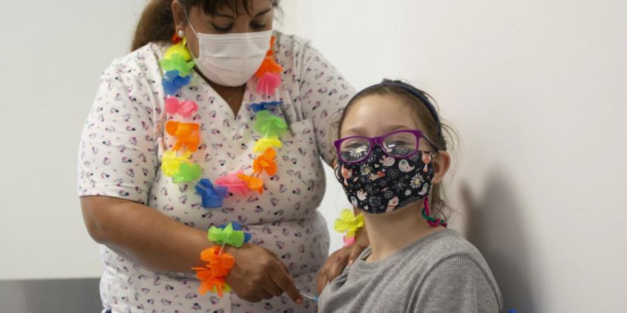 Covid-19: La provincia ya vacunó a más de 100 mil menores de entre 3 y 17 años