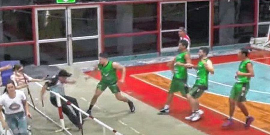 Brutal agresión a un árbitro de básquet en Reconquista