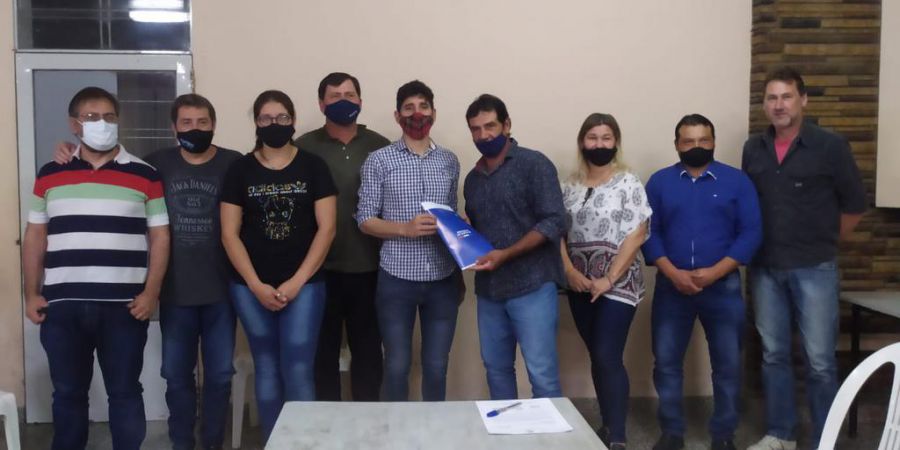 Se conformó la Cooperativa de Trabajo de Construcción de Malabrigo Ltda