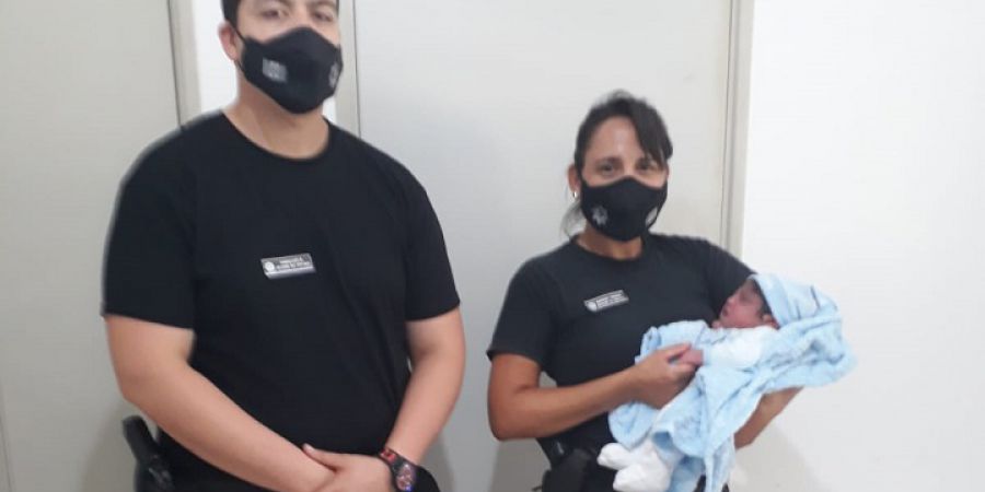 Malabrigo: policias asistieron a una parturienta