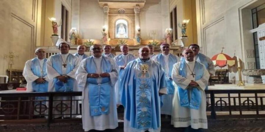 Los obispos del NEA peregrinaron a la basílica de la Virgen de Itatí