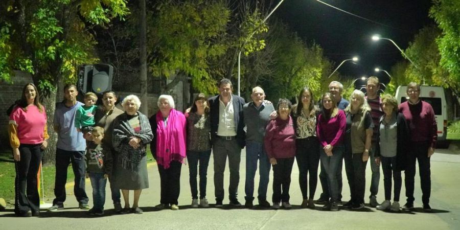 Seguimos transformando la iluminación en Malabrigo