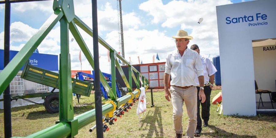 Santa Fe lidera el mercado de la maquinaria agrícola en el país