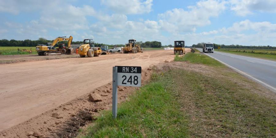 Vialidad Nacional invierte $50 mil millones en obras en ejecución en Santa Fe