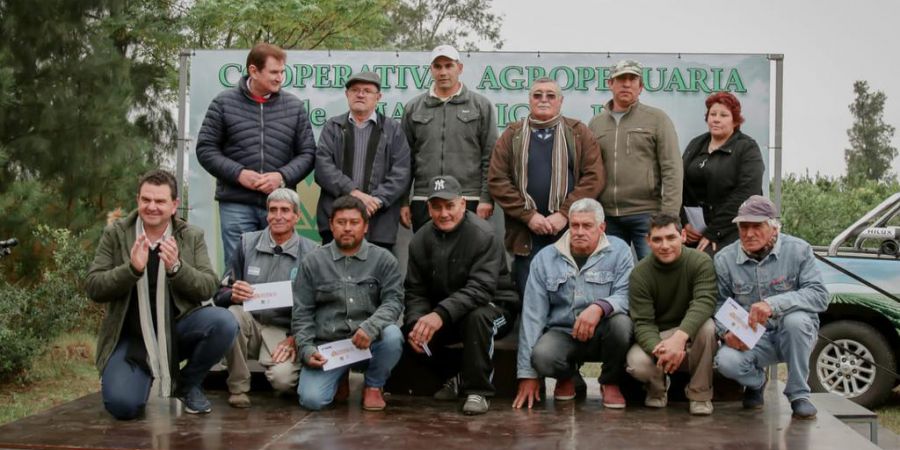 Walter Giménez es el ganador del Concurso de Despoje 2022