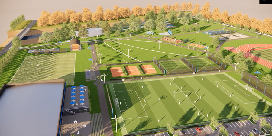 Transformarán el Camping Municipal de Reconquista en un imponente Complejo Deportivo