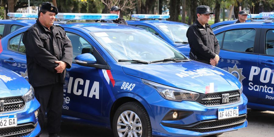 La provincia entregó móviles policiales en el norte santafesino