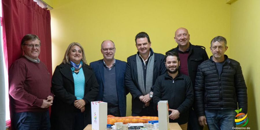 Autoridades municipales se reunieron con el Defensor del Pueblo de Santa Fe