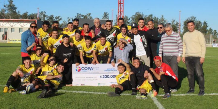 Fútbol: Romang FC se metió en la tercera fase de la Copa Santa Fe
