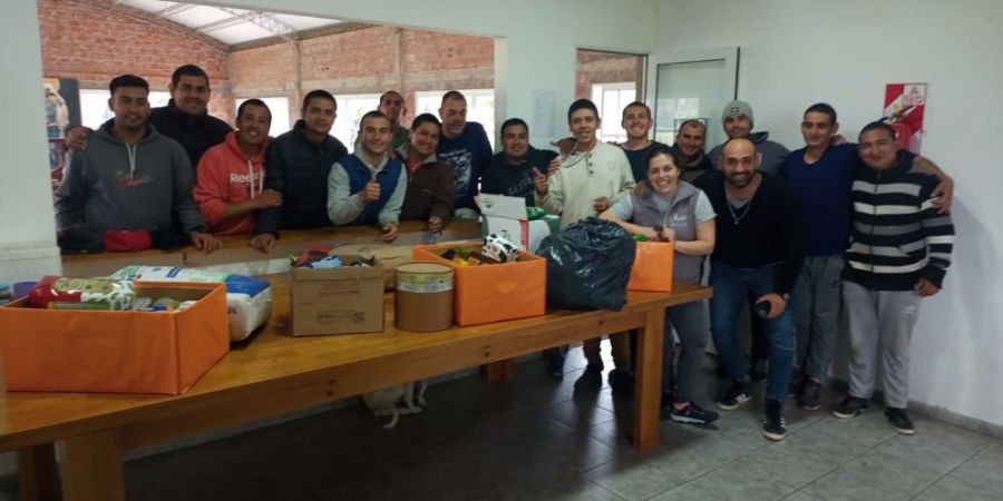 Exitosa Semana Solidaria de Panificación Marie