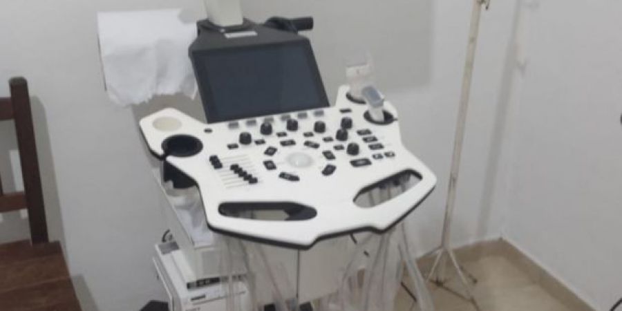 El Hospital tiene nuevo ecógrafo