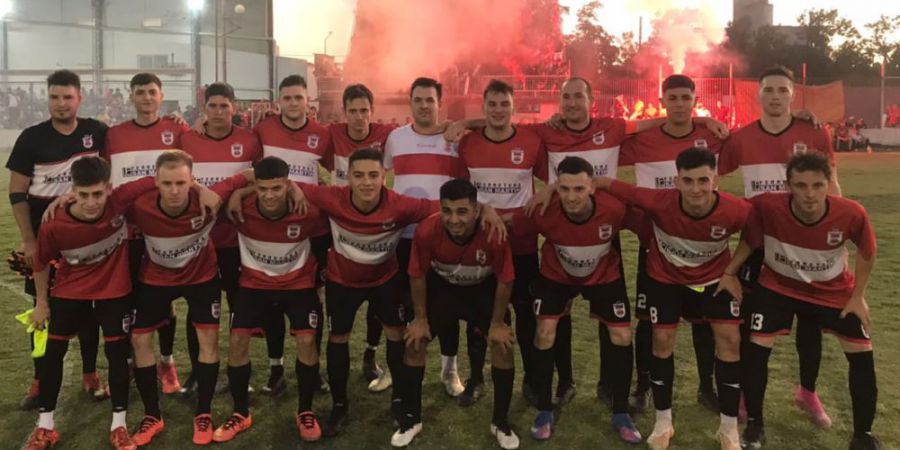 Barrio Norte venció 3 a 1 a Romang y quedó cerca del título