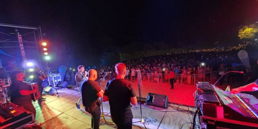 Exitosa Fiesta Regional de la Arena Blanca