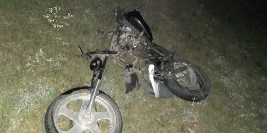 Un motociclista falleció al ser impactado por un automóvil que circulaba en igual sentido en el acceso Sur a Reconquista