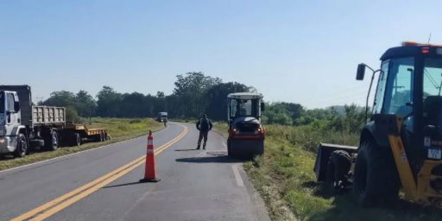 Vialidad Nacional informó sobre trabajos que realiza en la Ruta Nacional 11