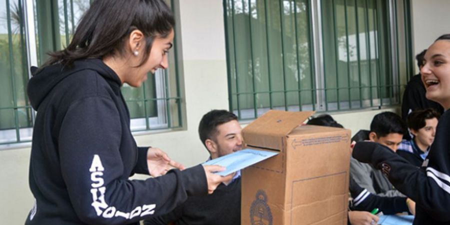 La provincia de Santa Fe suma 80 mil electores con el voto joven