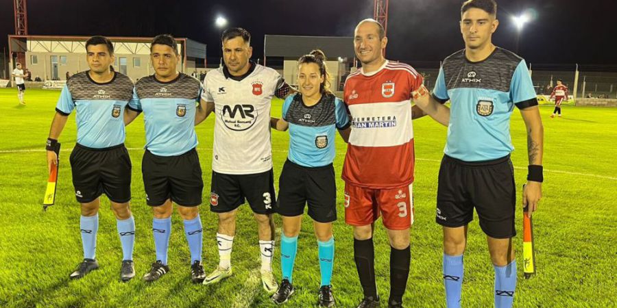 Fútbol Liguista: Barrio Norte derrotó a Romang en la primera final del Apertura