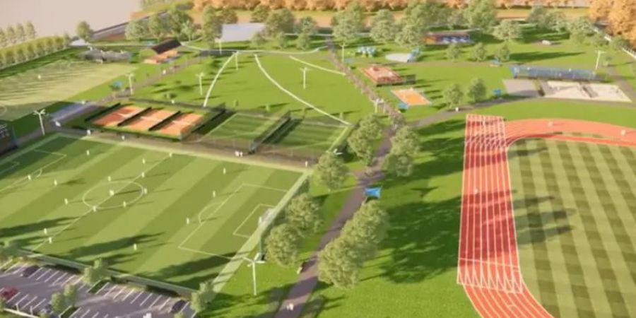 Millonaria inversión para construir el Complejo Polideportivo «Ychimaye»