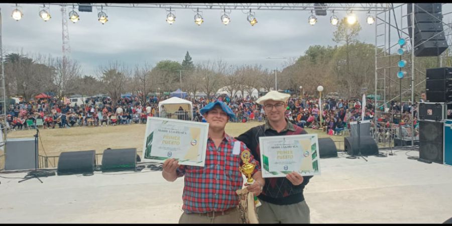 Un equipo de Malabrigo ganó en la Fiesta del Asado a la Estaca en Calchaqui