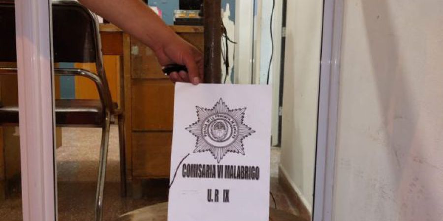 Robaron discos de arado y fueron descubiertos