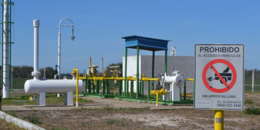 Inminente llegada del gas natural a Romang