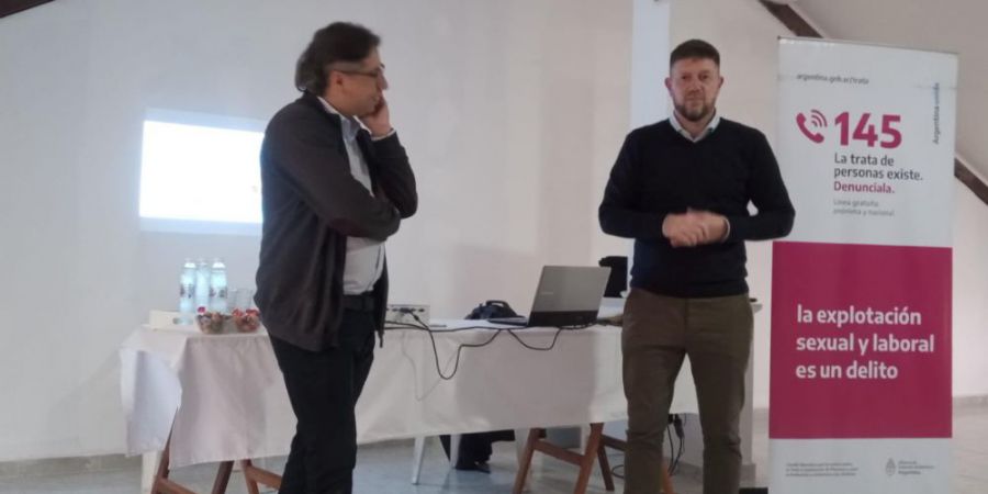 Luciano Galiani» En Malabrigo dimos un importante paso hacia contra la Trata de personas»