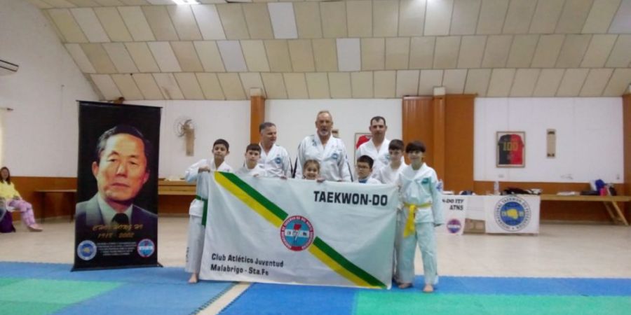 Examen para alumnos de Taekwondo