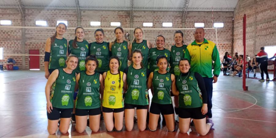 Juventud volvió a participar en 1era de Voley Femenino luego de varios años