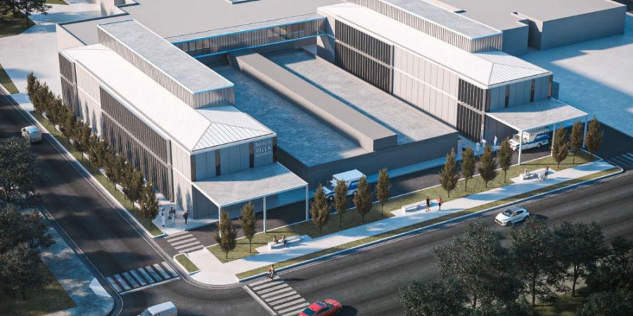 Adjudicaron la obra del Hospital de Villa Ocampo