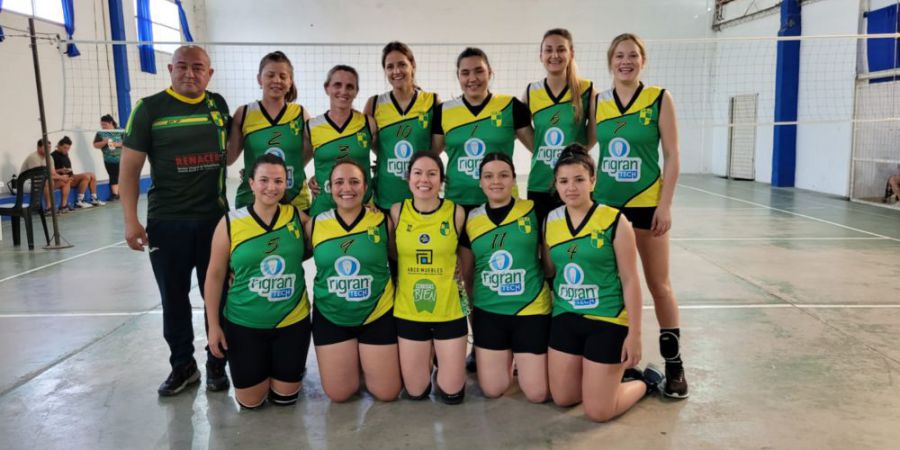 Se jugó una nueva fecha de la Liga Costera Femenina de Voley