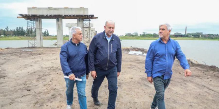 Perotti: “Para el bien de la provincia es clave invertir y desarrollar todo nuestro norte”