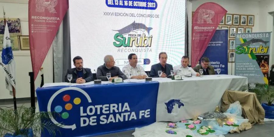 Nueva edición del Concurso Argentino de Pesca del Surubí