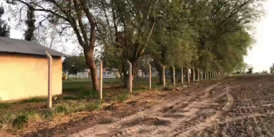 Continúan las obras en el Parque Verde