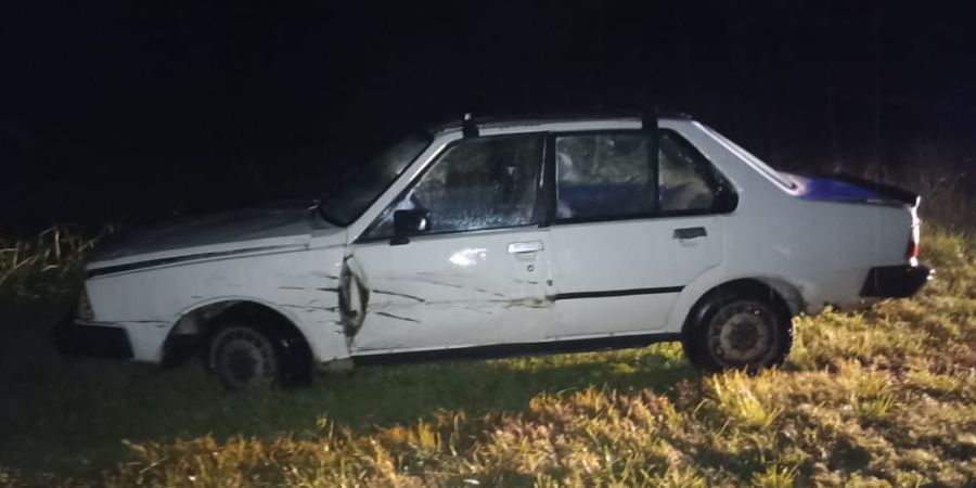 Accidente sin graves consecuencias en Ruta 11