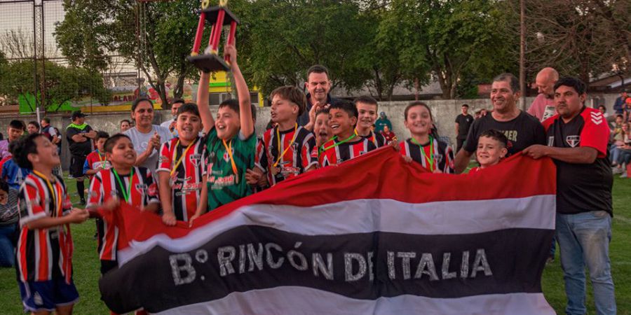 Se disputó la final del torneo Interbarrial de Fútbol 2023