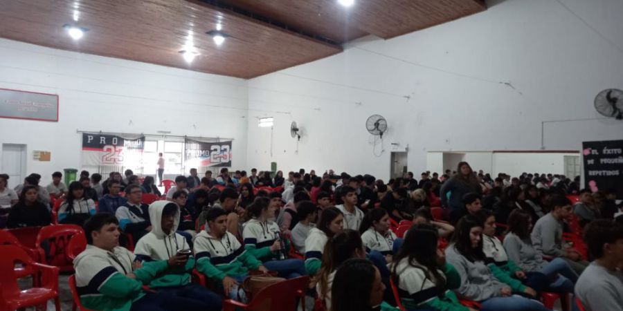 Se realizó el Taller de Orientación Vocacional Construyendo Futuro