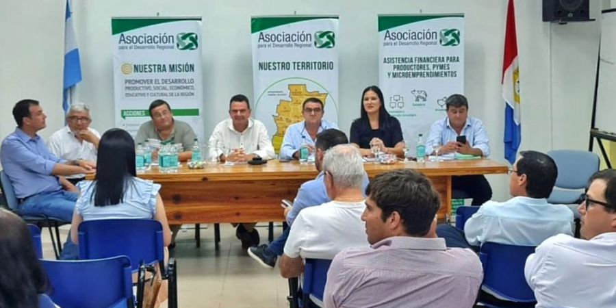 Roberto Sponton es el nuevo presidente de la Asociación para el Desarrollo Regional