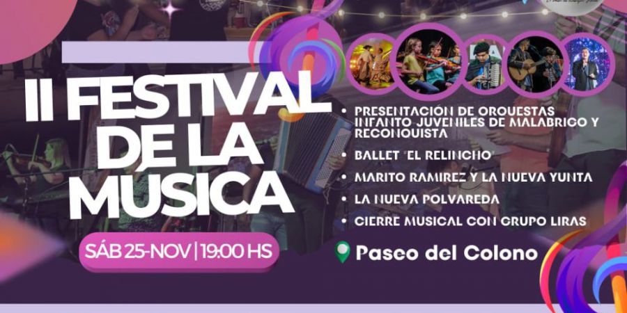 Hoy es el Festival de Musica