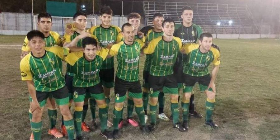 Juventud volvió a ganar y fue líder en su zona
