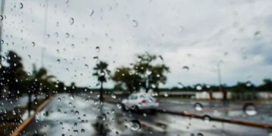 Alerta por tormentas para el centro y norte de la provincia