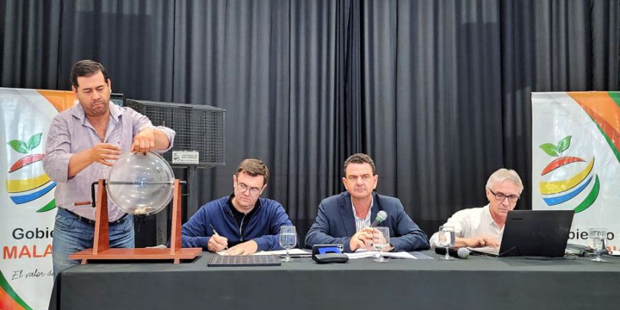 Ganadores del sorteo: “Estímulo al Buen Contribuyente 2023”