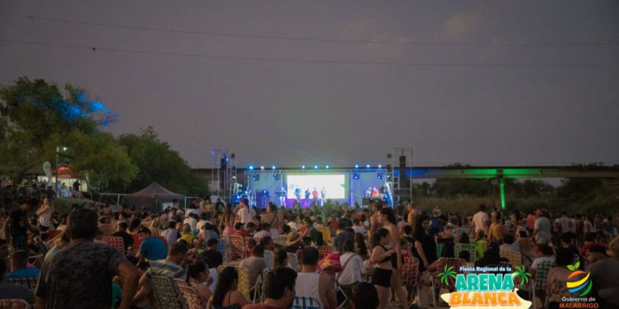 Se posterga la Fiesta de la Arena Blanca