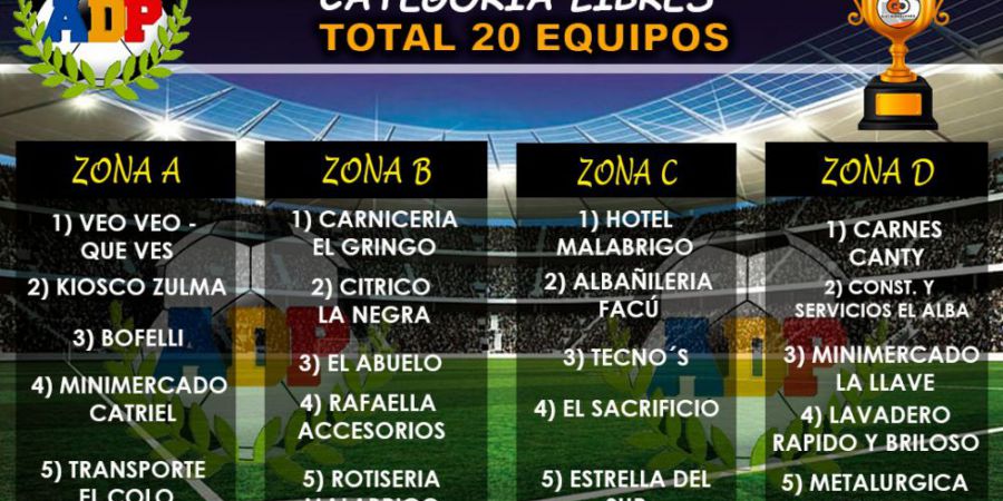 Comienza a palpitarse un nuevo torneo de ADP