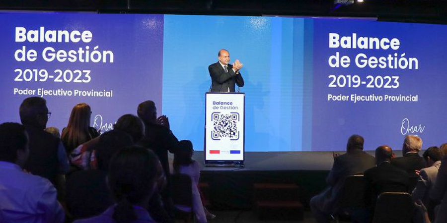 Perotti: “dejamos la provincia con un piso muy superior al que recibimos”