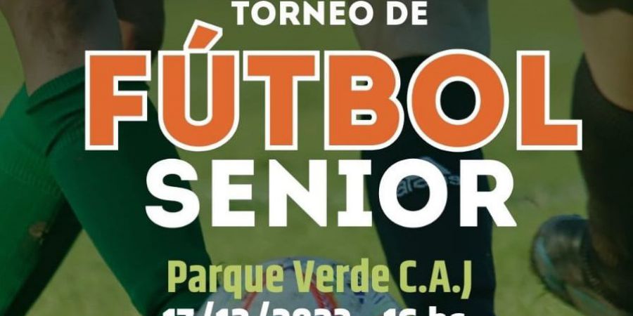 Torneo de Fútbol Senior