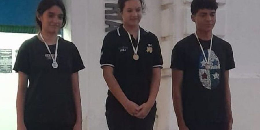 Mirko y Camila Suligoy campeones del Torneo Jaaukanigas de Tiro en Reconquista