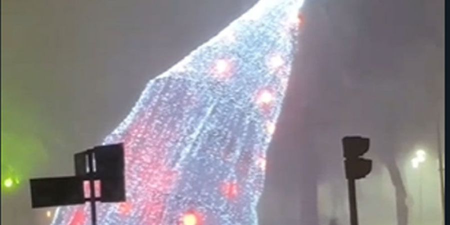 Nuevamente una tormenta genera estragos en Reconquista
